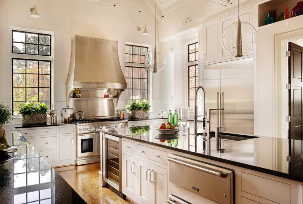 National Association of Home Builders "Room of the Year" custom built by Rufty Homes.