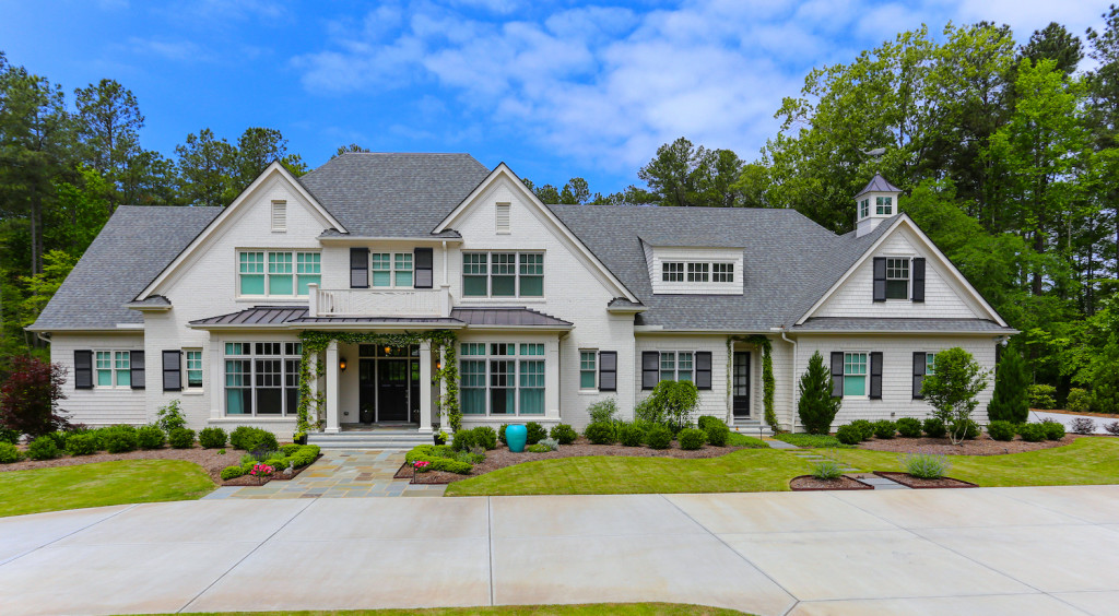 Custom luxury home built in Durham, NC