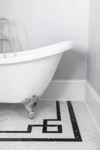 luxury custom standalone tub