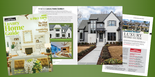 Triangle Business Journal Luxury Home Guide