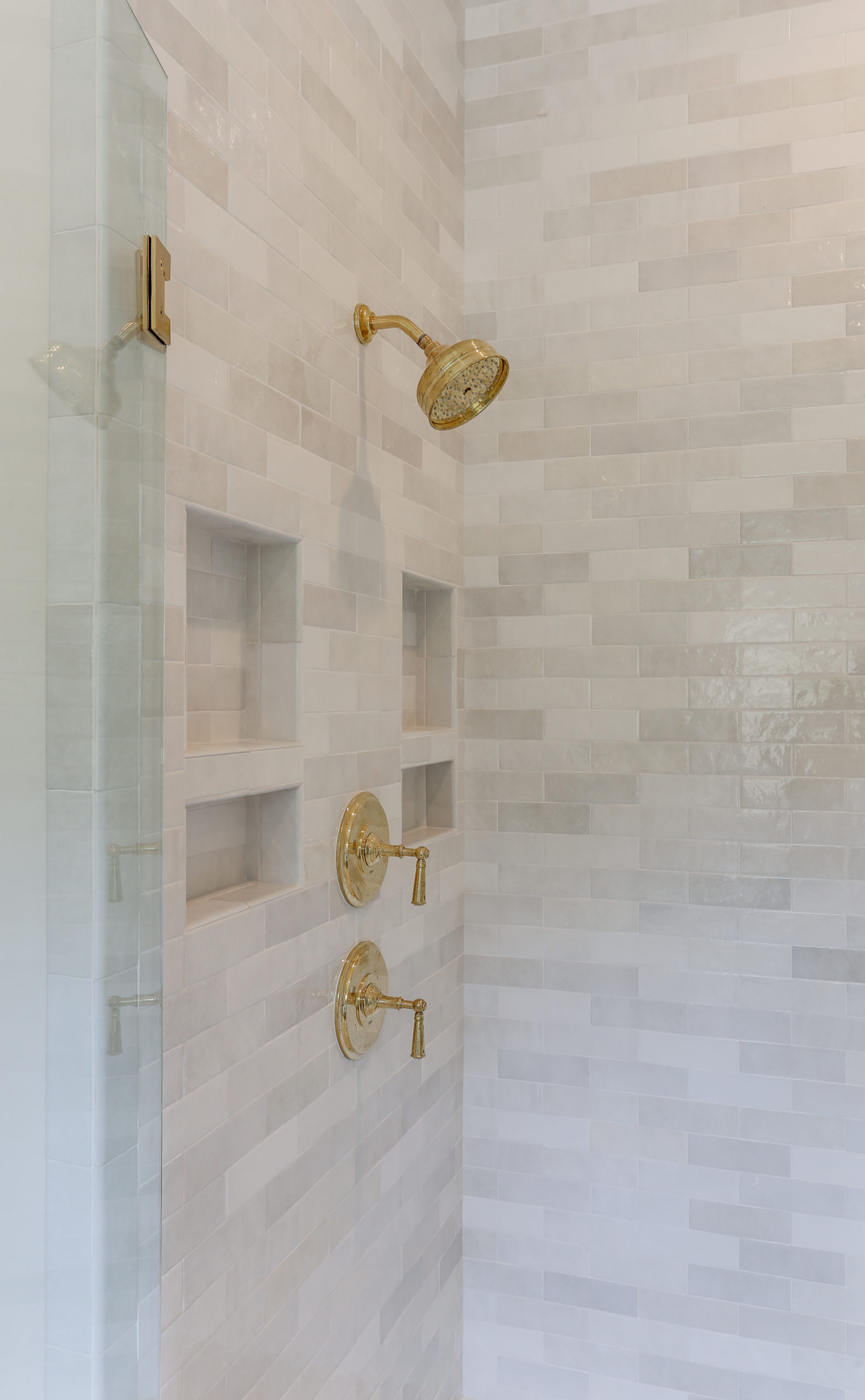 apex custom luxury shower build