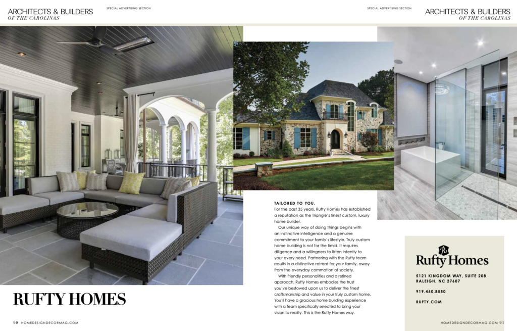Triangle Home Design & Decor Magazine at Tayla Currey blog