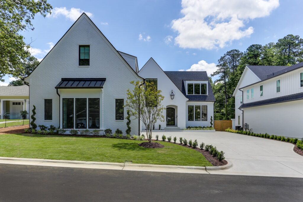 Custom Downtown Cary home