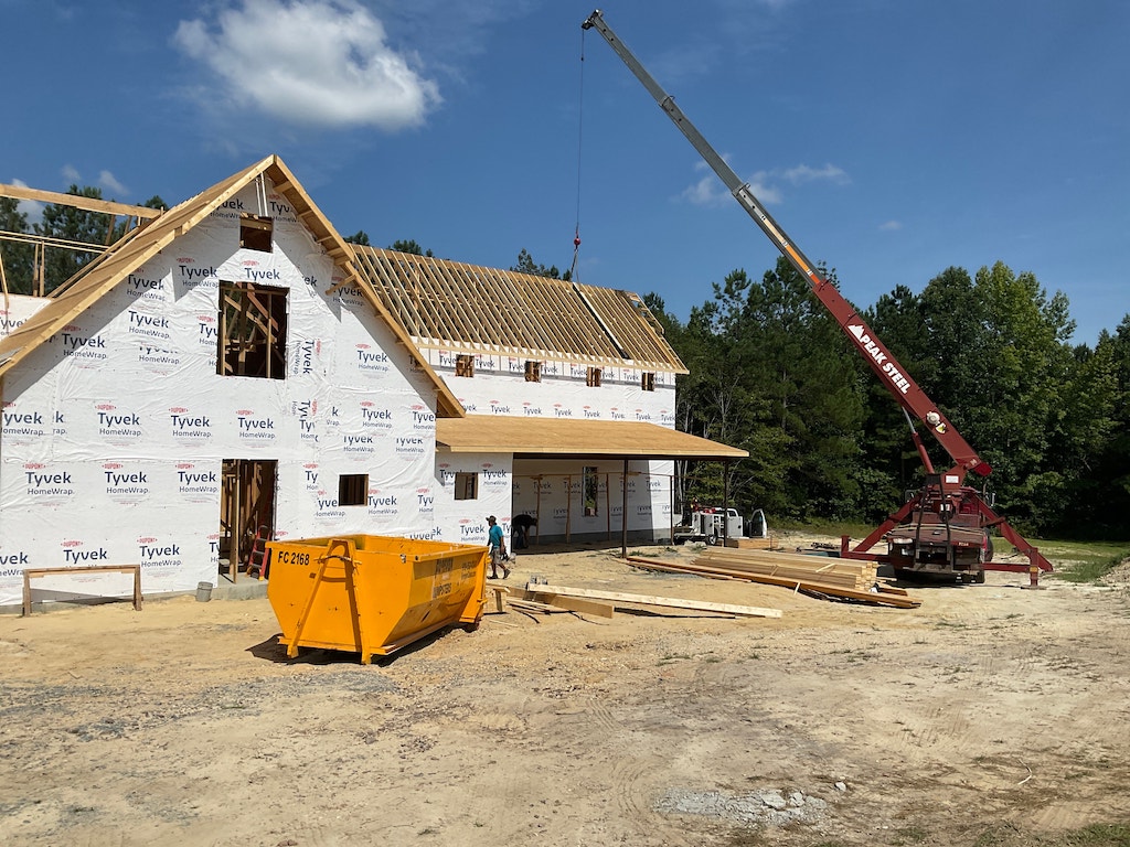 Featured Project: Pierson, No Ordinary Barn - In Progress - 1