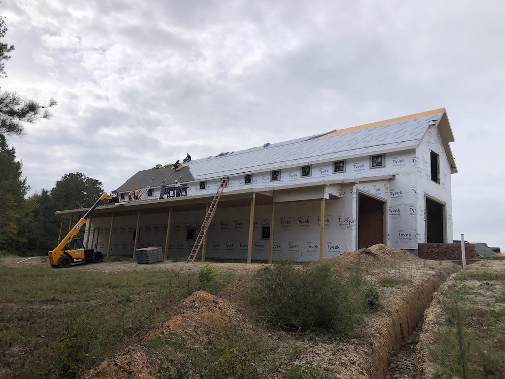 Featured Project: Pierson, No Ordinary Barn - In Progress - 5