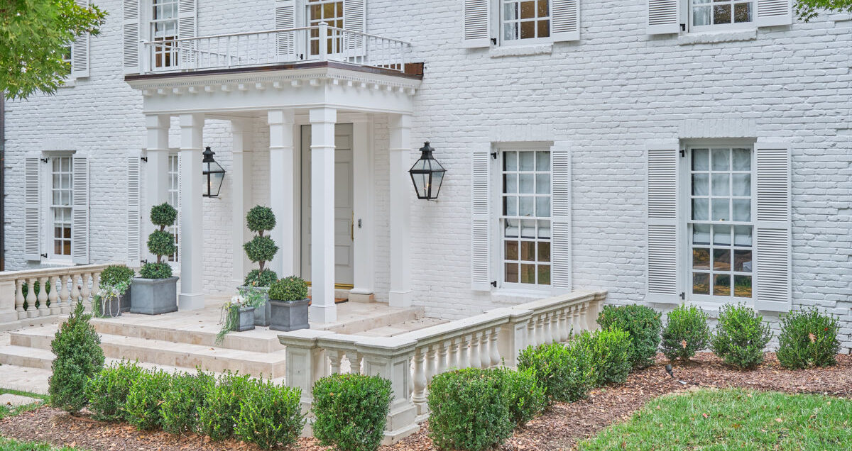 Custom luxury home built by Rufty Homes in Wake Forest, NC