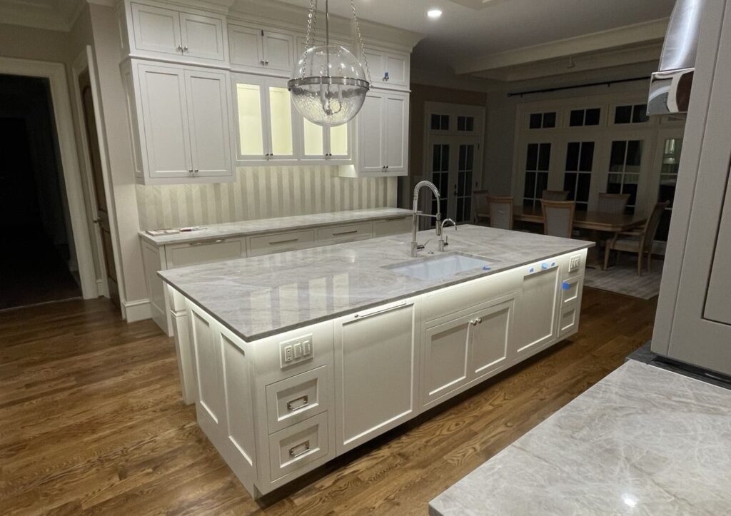 kitchen renovation