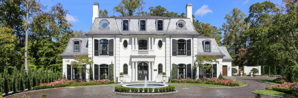 Height of luxury home building