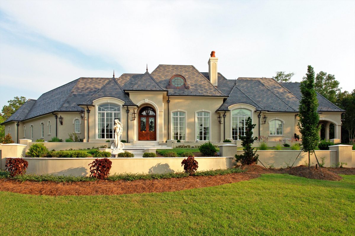 Custom home build